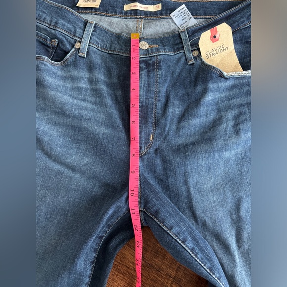 NWT | Levi’s Lapis Heyday Straight-Leg Jeans - Picture 8 of 10